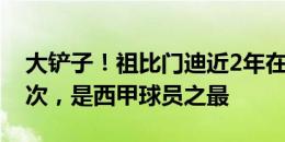 大铲子！祖比门迪近2年在中场夺回球权235次，是西甲球员之最