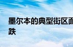 墨尔本的典型街区面积再次缩水 即使价格下跌