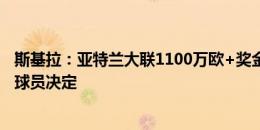 斯基拉：亚特兰大联1100万欧+奖金签米兰丘克达协议，等球员决定