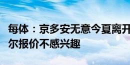 每体：京多安无意今夏离开巴萨，他对于卡塔尔报价不感兴趣