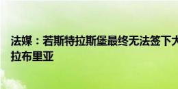 法媒：若斯特拉斯堡最终无法签下大杜埃，他们可能选择卡拉布里亚