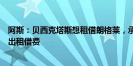 阿斯：贝西克塔斯想租借朗格莱，承担球员一半薪水但不愿出租借费