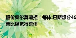 报价奥尔莫遭拒！每体:巴萨想分4年付&从明年开始,莱比锡觉得荒谬