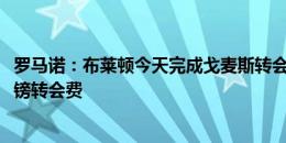 罗马诺：布莱顿今天完成戈麦斯转会，迈阿密收到超1000万镑转会费