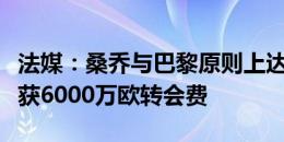 法媒：桑乔与巴黎原则上达成一致，曼联希望获6000万欧转会费