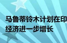 马鲁蒂铃木计划在印度进行巨额投资，以推动经济进一步增长