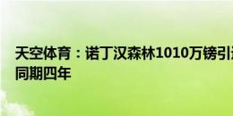 天空体育：诺丁汉森林1010万镑引进边锋若塔-席尔瓦，合同期四年