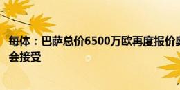 每体：巴萨总价6500万欧再度报价奥尔莫，认为莱比锡可能会接受