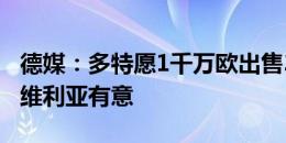 德媒：多特愿1千万欧出售30岁中锋阿莱，塞维利亚有意