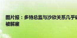 图片报：多特总监与沙欣关系几乎破裂，可能回归3个月就被解雇