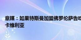 意媒：如果特斯曼加盟佛罗伦萨告吹，威尼斯可能放弃引进卡维利亚