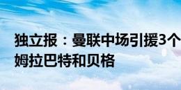 独立报：曼联中场引援3个候选是福法纳、阿姆拉巴特和贝格