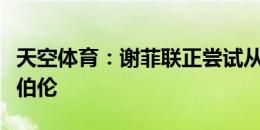 天空体育：谢菲联正尝试从贝西克塔斯租借张伯伦