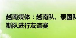 越南媒体：越南队、泰国队将于9月份与俄罗斯队进行友谊赛