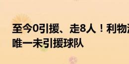 至今0引援、走8人！利物浦成英超夏窗至今唯一未引援球队