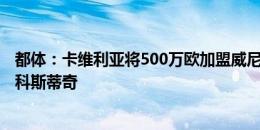 都体：卡维利亚将500万欧加盟威尼斯 水晶宫等英超队有意科斯蒂奇