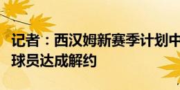 记者：西汉姆新赛季计划中没有祖马，可能与球员达成解约