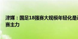 津媒：国足18强赛大规模年轻化是误读 伊万仍将起用36强赛主力