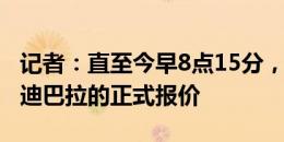 记者：直至今早8点15分，罗马尚未收到关于迪巴拉的正式报价