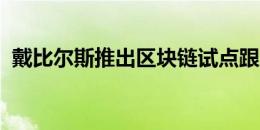 戴比尔斯推出区块链试点跟踪钻石的真实性