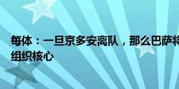 每体：一旦京多安离队，那么巴萨将失去球队助攻王和中场组织核心