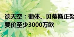 德天空：葡体、贝蒂斯正努力签下罗克，巴萨要价至少3000万欧