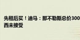 先租后买！迪马：那不勒斯总价3000万欧报价卢卡库，切尔西未接受