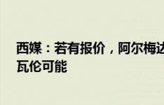 西媒：若有报价，阿尔梅达、蒂埃里-科雷亚、格拉有离开瓦伦可能