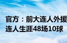 官方：前大连人外援曼佐基加盟印度球队，大连人生涯48场10球