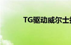 TG驱动威尔士拉力赛GB第一天