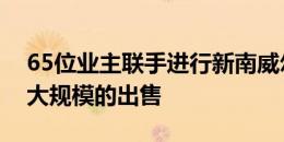 65位业主联手进行新南威尔士州有史以来最大规模的出售