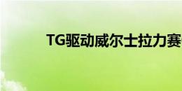 TG驱动威尔士拉力赛GB第一天