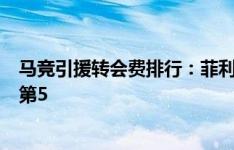 马竞引援转会费排行：菲利克斯居首 小蜘蛛第2、加拉格尔第5