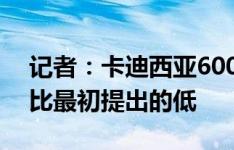 记者：卡迪西亚600万欧+奖金报价迪巴拉，比最初提出的低