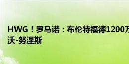 HWG！罗马诺：布伦特福德1200万欧签下巴西边锋古斯塔沃-努涅斯