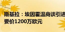 斯基拉：埃因霍温商谈引进扎莱夫斯基，罗马要价1200万欧元