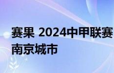 赛果 2024中甲联赛 第20轮 黑龙江冰城 2:1 南京城市