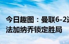 今日趣图：曼联6-2逆转布莱顿 滕哈赫帽子戏法加纳乔锁定胜局