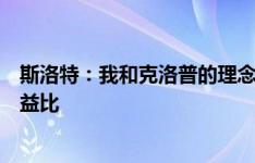 斯洛特：我和克洛普的理念差别不大，但我会考虑风险和收益比