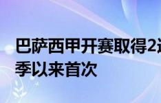 巴萨西甲开赛取得2连胜开局，自2020/21赛季以来首次