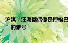 沪媒：汪海健偶像是博格巴，申花队友送了他一个“汪格巴”的雅号