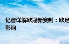 记者详解欧冠新赛制：欧足联确信抽签程序不会受网络攻击影响