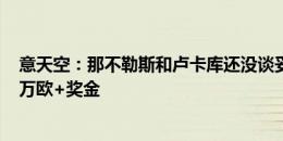 意天空：那不勒斯和卢卡库还没谈妥肖像权条款，年薪800万欧+奖金