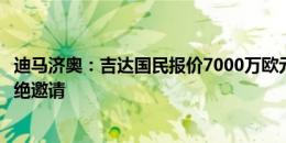 迪马济奥：吉达国民报价7000万欧元求购奥斯梅恩，球员拒绝邀请