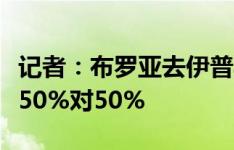 记者：布罗亚去伊普斯维奇仍有希望，现在是50%对50%