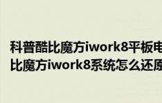 科普酷比魔方iwork8平板电脑怎么调整屏幕缩放大小以及酷比魔方iwork8系统怎么还原