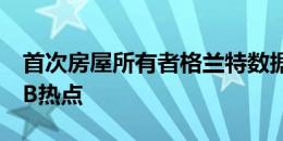 首次房屋所有者格兰特数据显示 条纹作为FHB热点