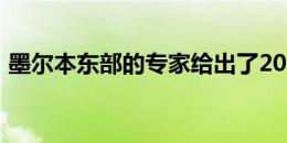 墨尔本东部的专家给出了2020年的购买建议