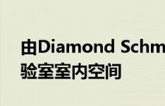 由Diamond Schmitt Architects设计的实验室室内空间