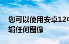 您可以使用安卓12中的屏幕截图标记工具编辑任何图像